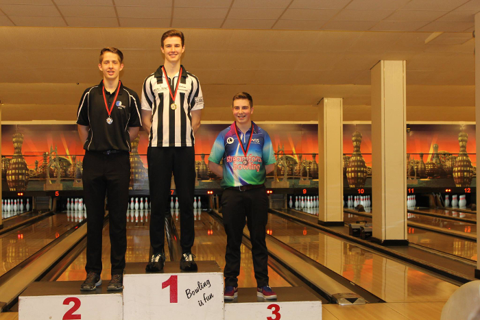 Platz 1-3 m&auml;nnliche A-Jugend 2017