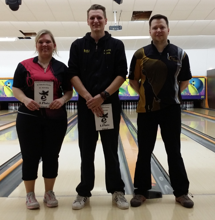 Talkrabbenturnier 2015 - Einzel Platz 1-3